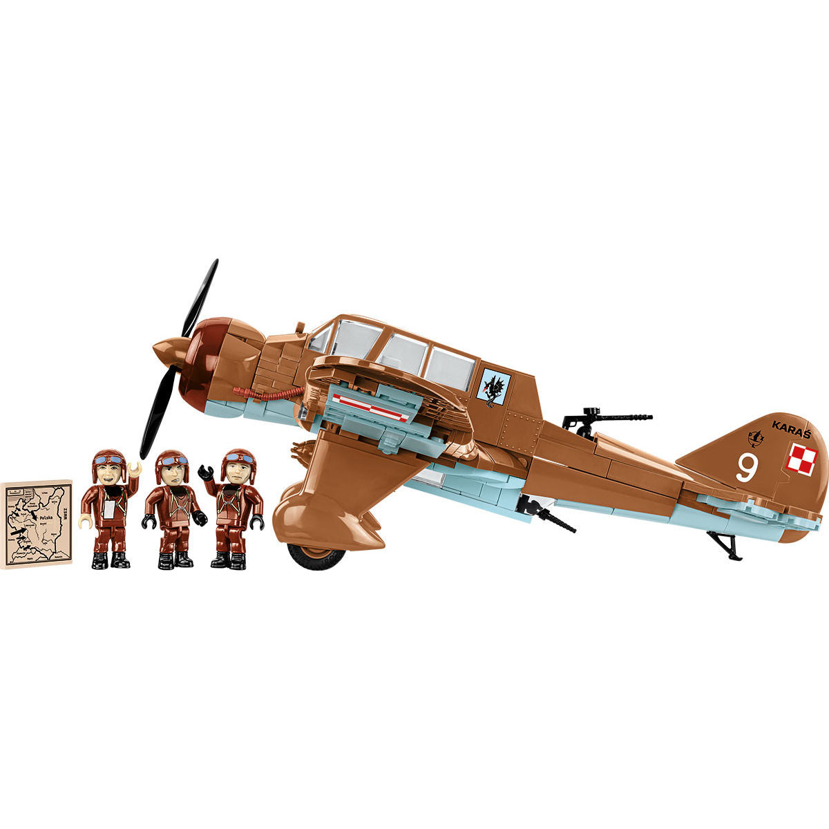 COBI PZL.23 Karas Light Bomber : Set #5751 – COBI Official Store