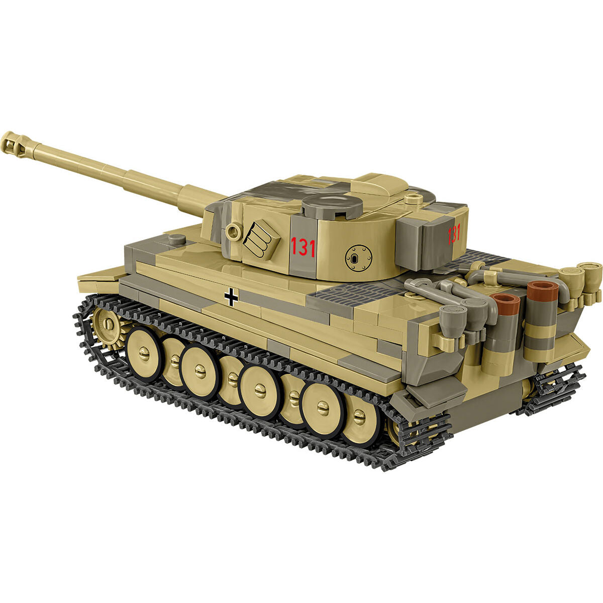 COBI Panzer VI Tiger I no 131 Tank 1:48: Set #2734