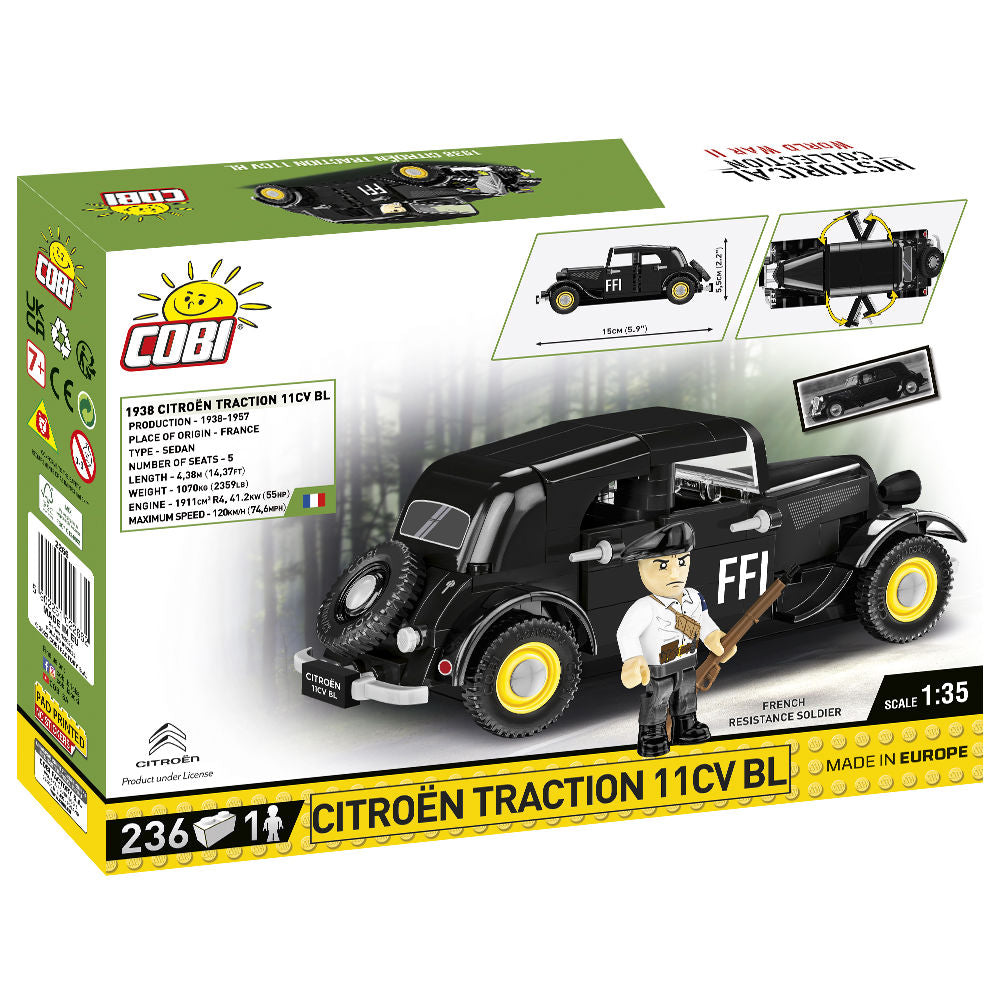 COBI Citroen Traction 11CV BL: Set #2266