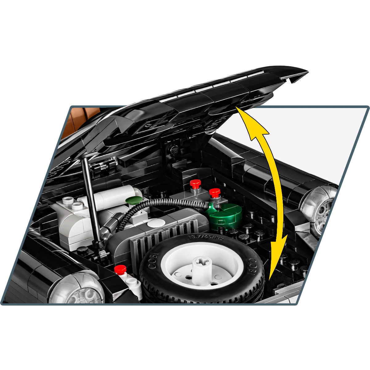 EDICIÓN EJECUTIVA COBI 1956 Citroën DS 19: Conjunto #24350