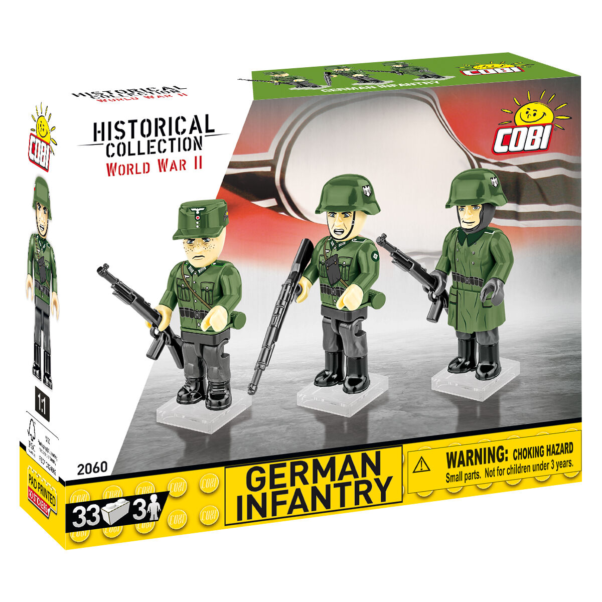 Figuras de infantería COBI Alemania: Set n.° 2060