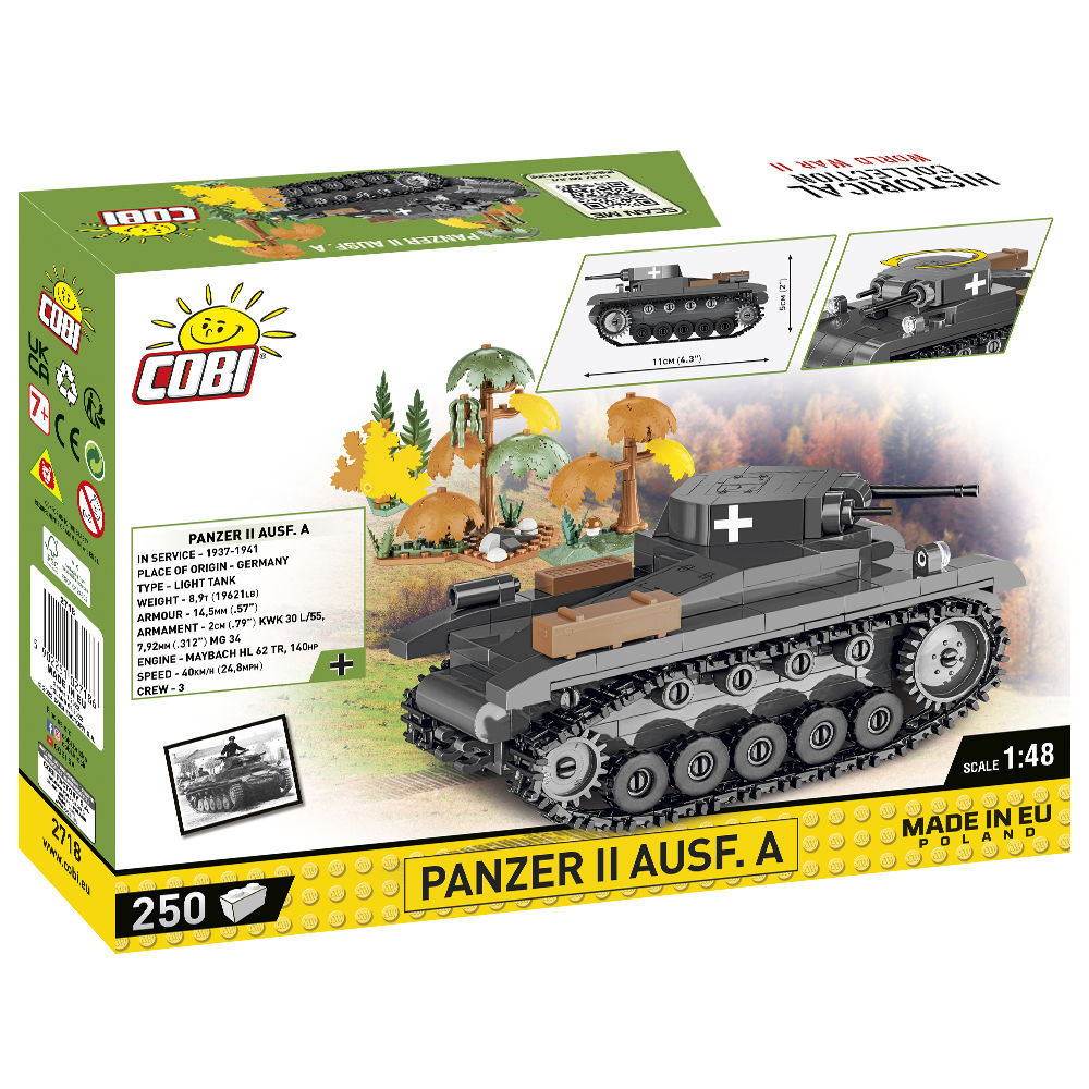 COBI Panzer II Ausf. A 1:48: Conjunto #2718