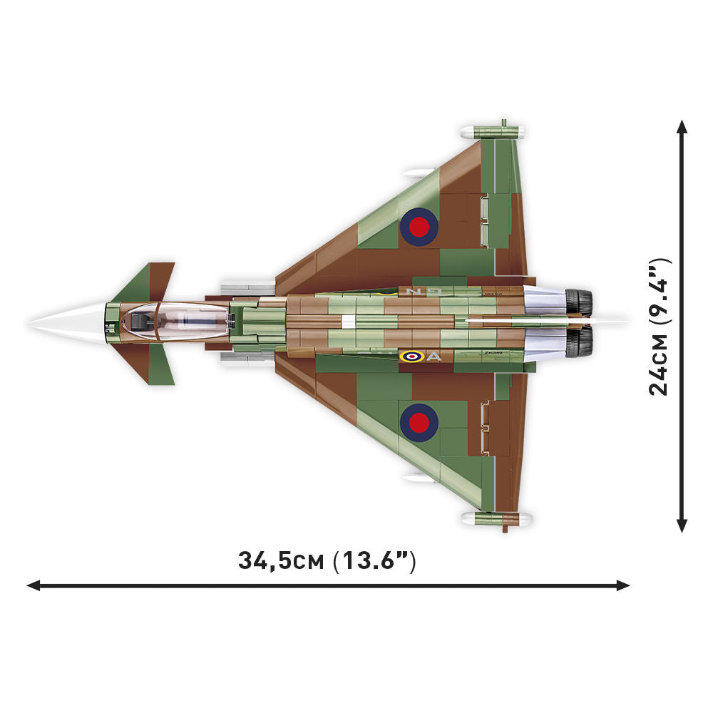 COBI Eurofighter Typhoon FGR4: Conjunto n.° 5843
