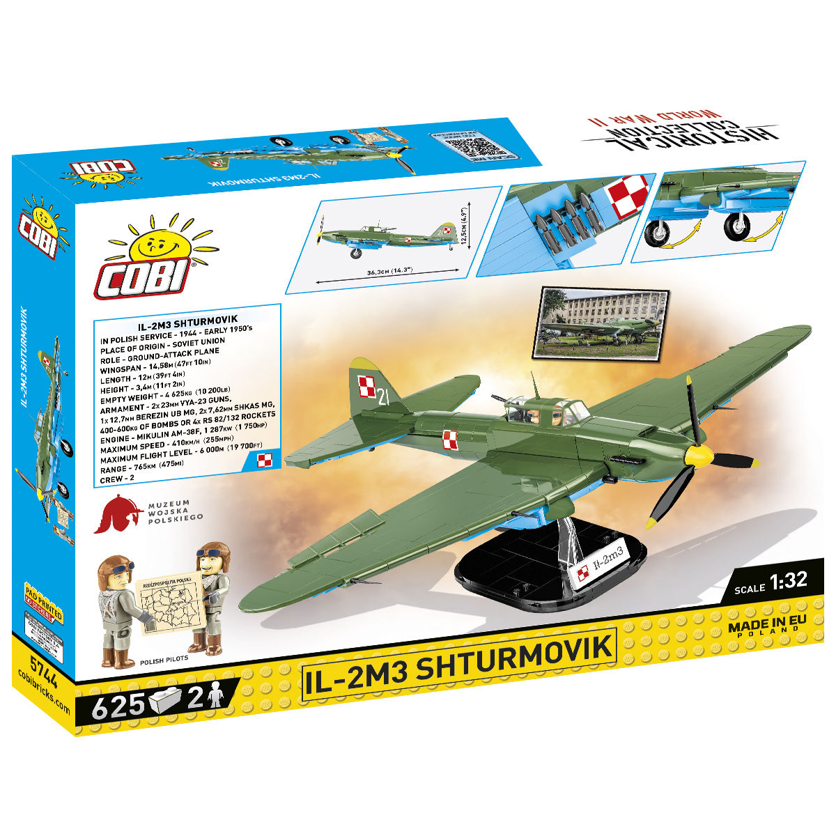 COBI IL-2M3 Shturmovik: Set #5744