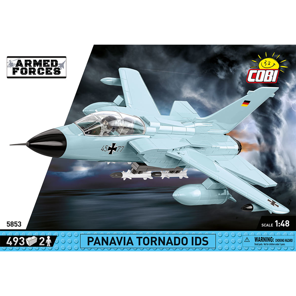 Avión de combate COBI Panavia Tornado IDS: Conjunto n.° 5853