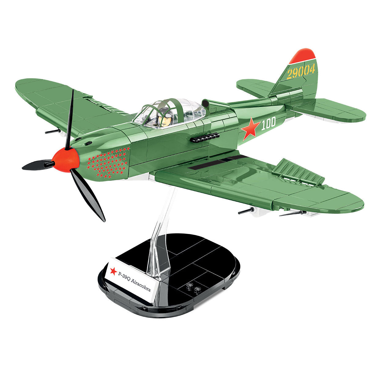 Caza COBI Bell P-39Q Airacobra: Conjunto n.° 5747