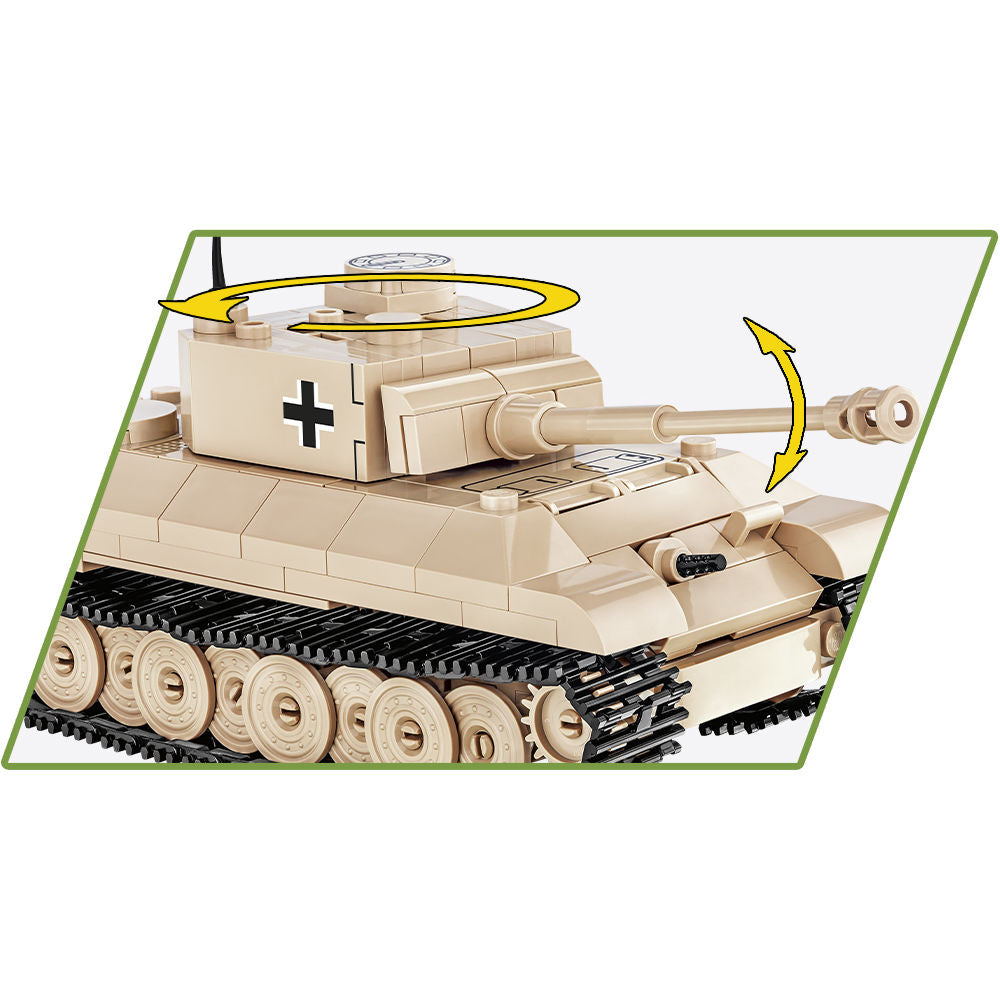 COBI PZKPFW V Panther Ausf. G 1:48: Set #2713