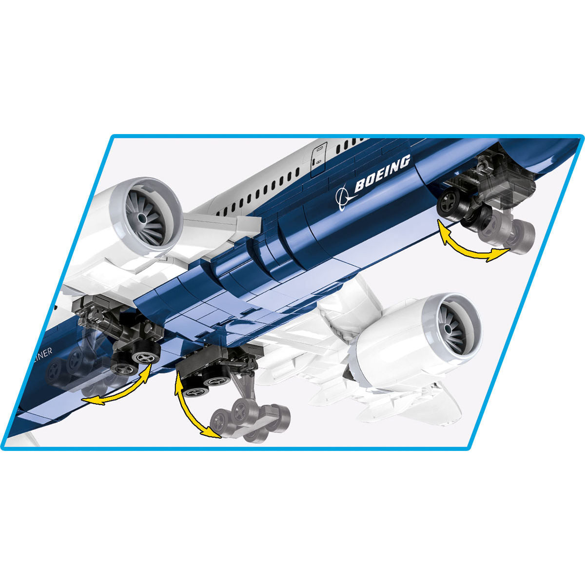 COBI Boeing 787 Dreamliner Passenger Jet: Set #26603