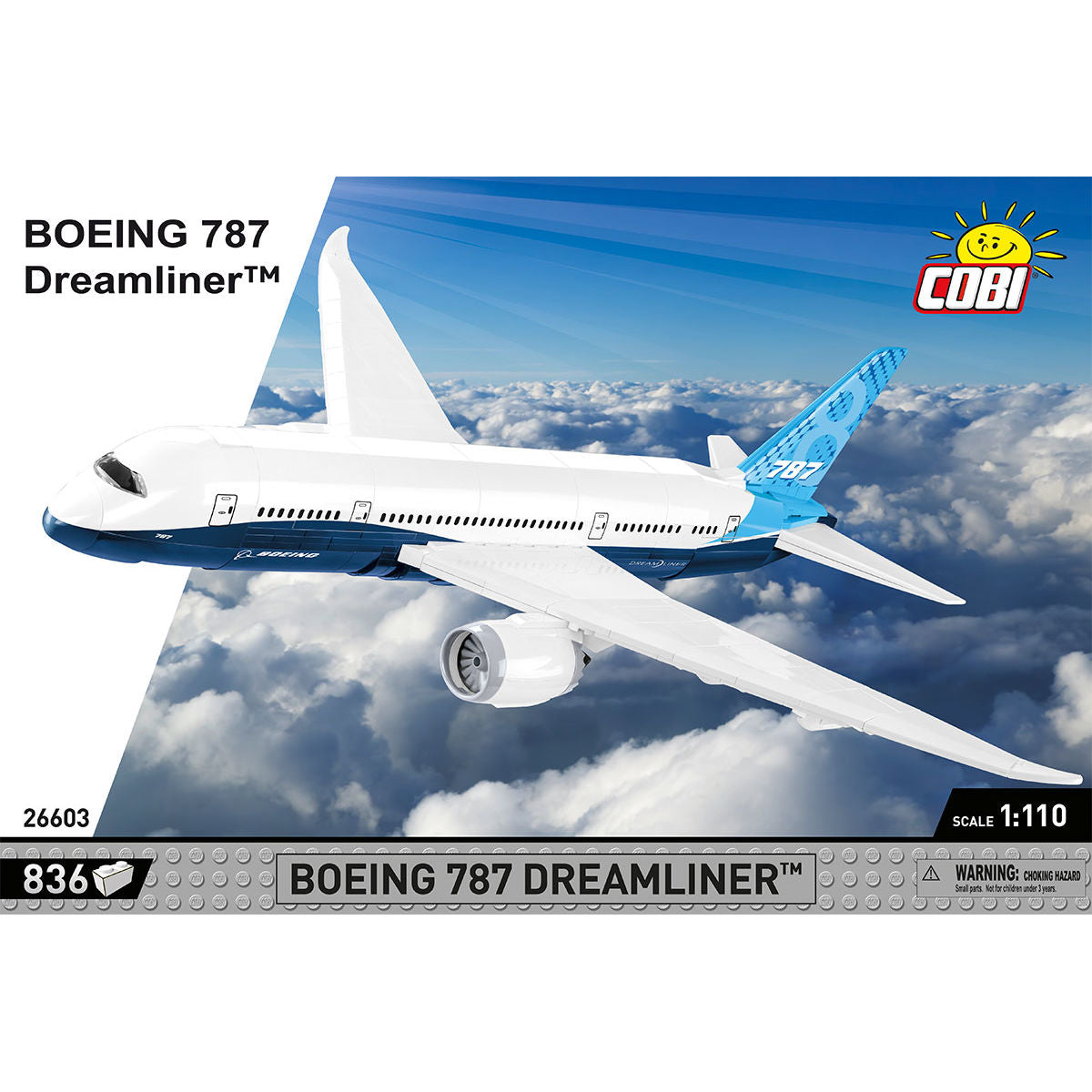 COBI Boeing 787 Dreamliner Passenger Jet: Set #26603 – COBI
