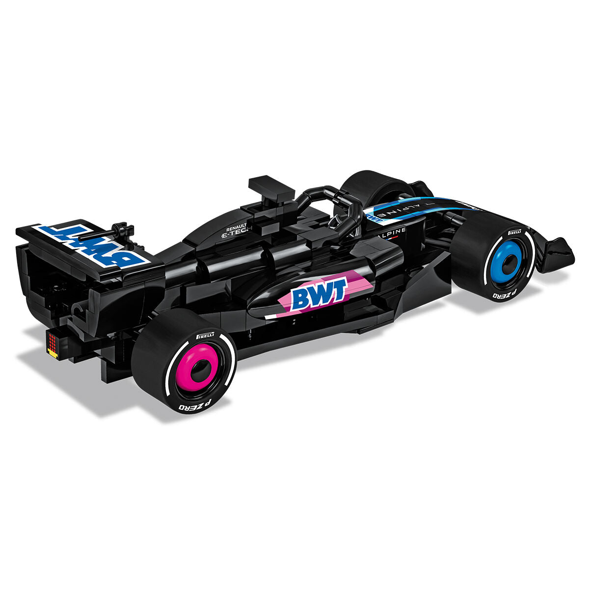 Coche de carreras del equipo COBI BWT Alpine F1: Juego n.° 1684