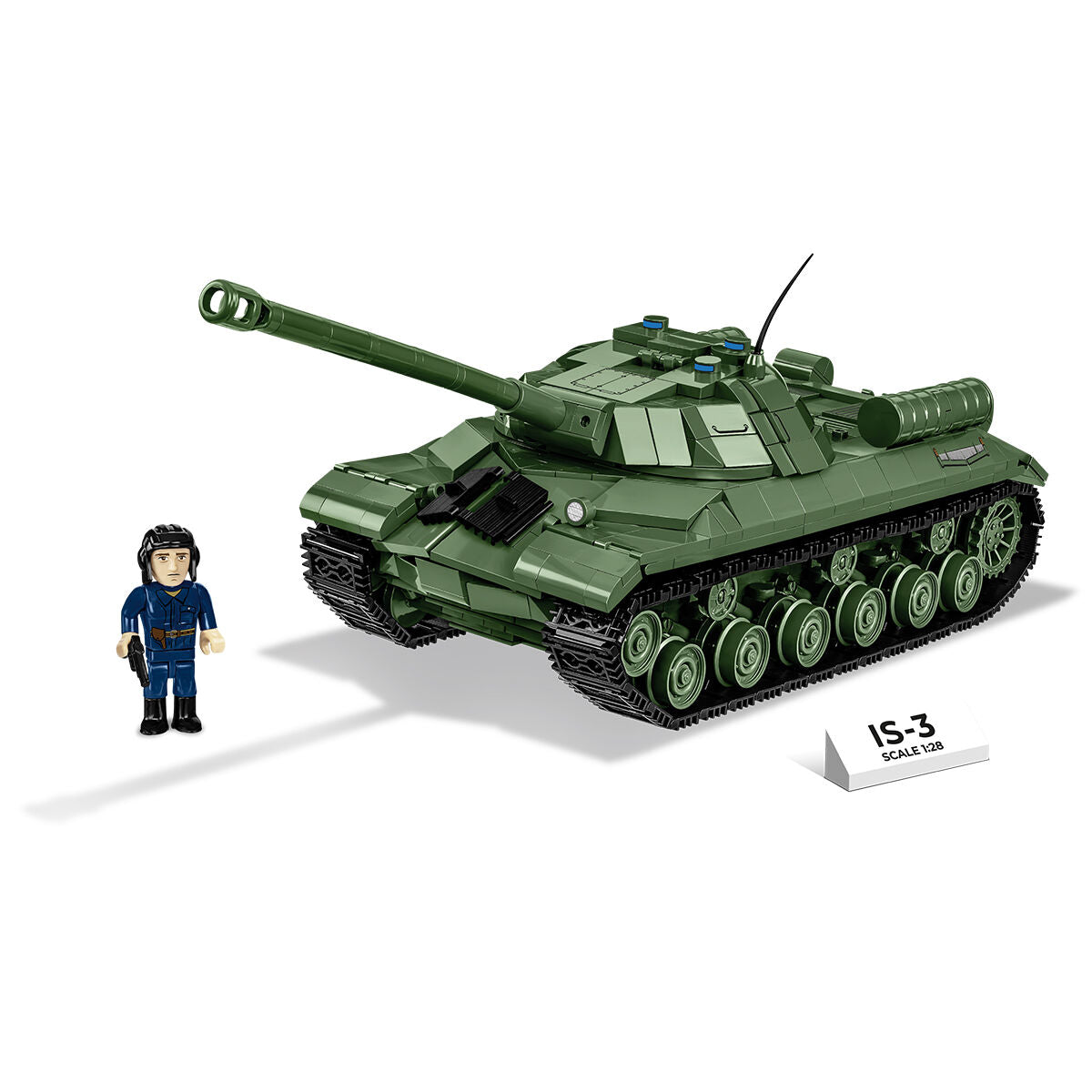 COBI IS-3 Soviet Heavy Tank: Set #2590