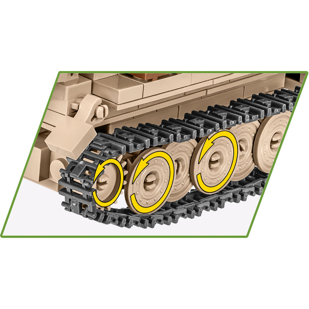 COBI Sd.Kfz. 10 Demag D7: Set #2273