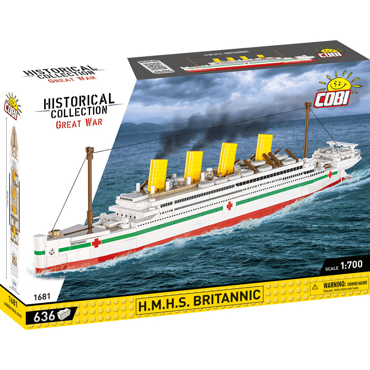 COBI H.M.H.S. Britannic: Set #1681