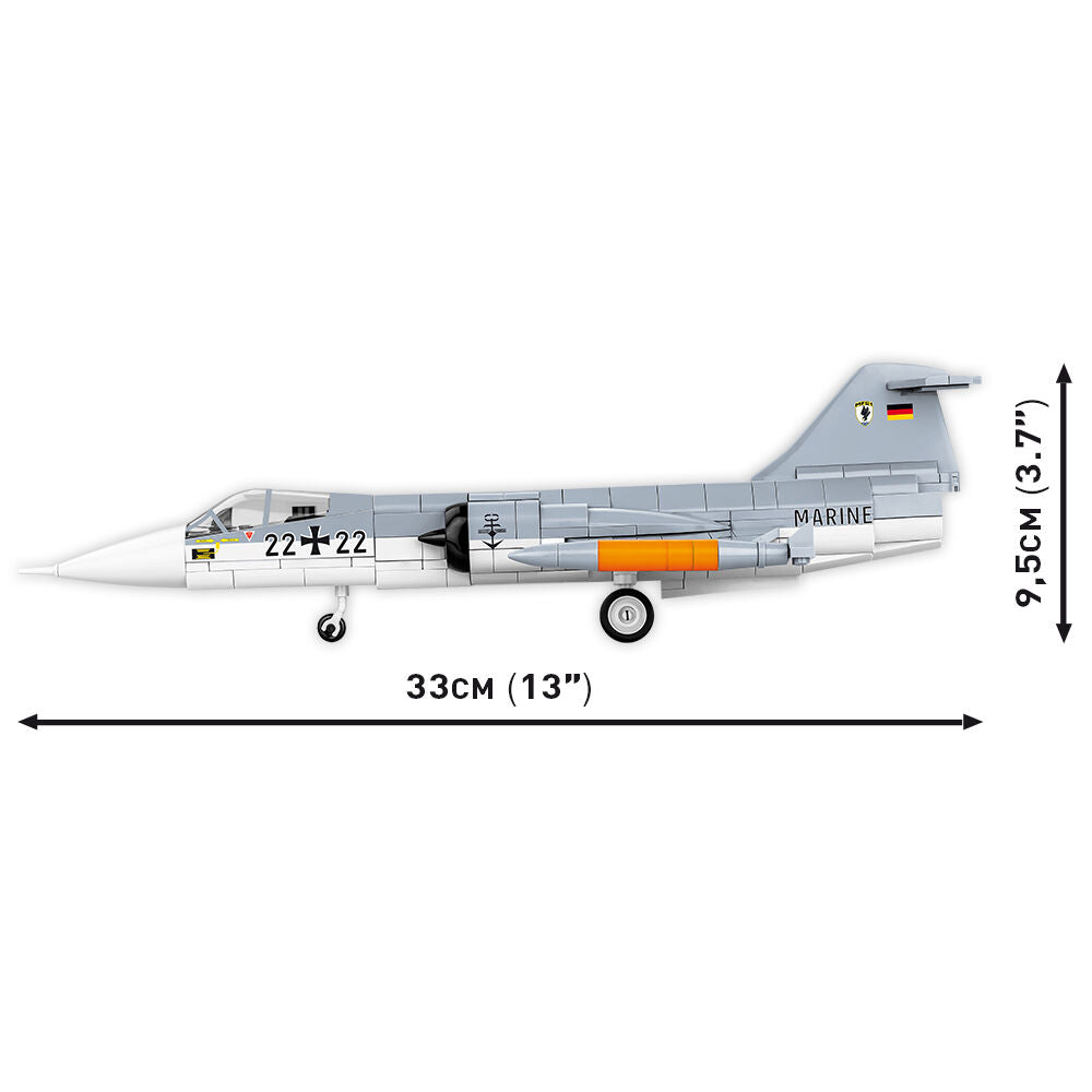 COBI LOCKHEED F-104 Starfighter Jet Fighter: Set #5907