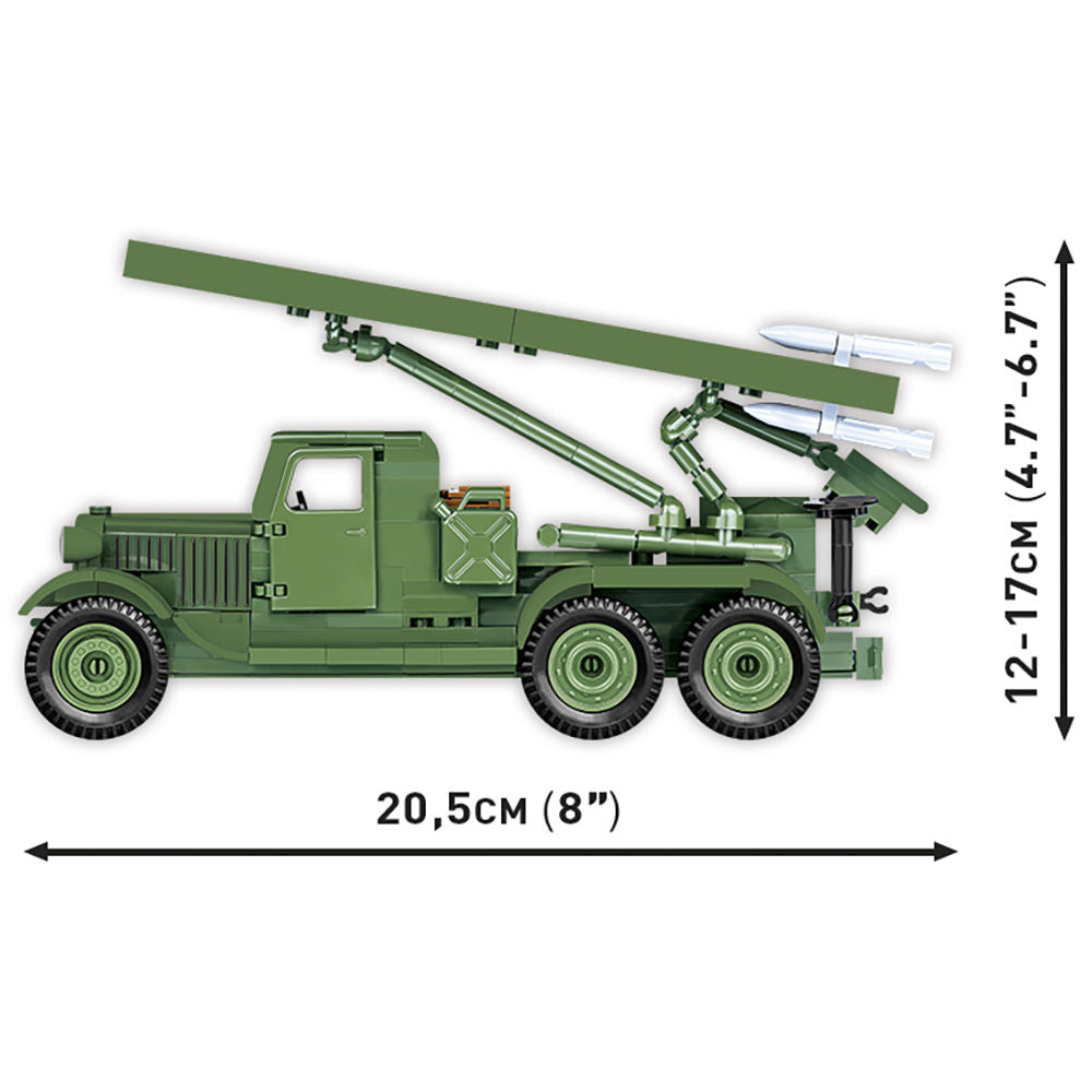 Lanzacohetes COBI BM-13 Katyusha (ZIS-6): Conjunto n.º 2280