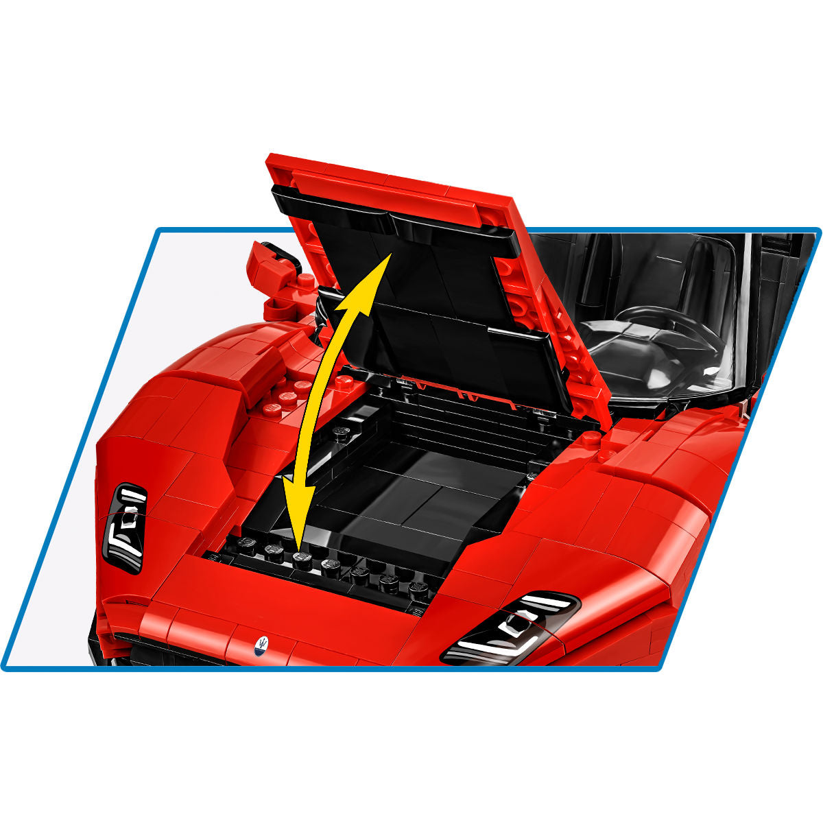 COBI Maserati MC20 Cielo Super Car: Set #24352 – COBI Official Store