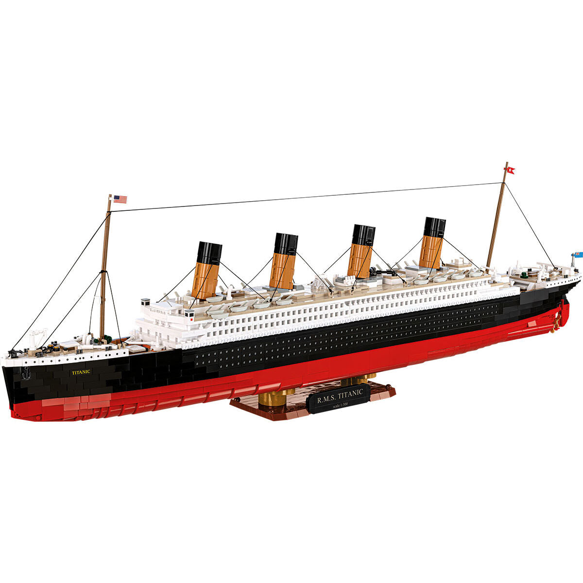 TITANIC COLLECTION タイタニック コレクション COBI R.M.S. Titanic 1:300 Scale : Set #1686 – COBI Official Store