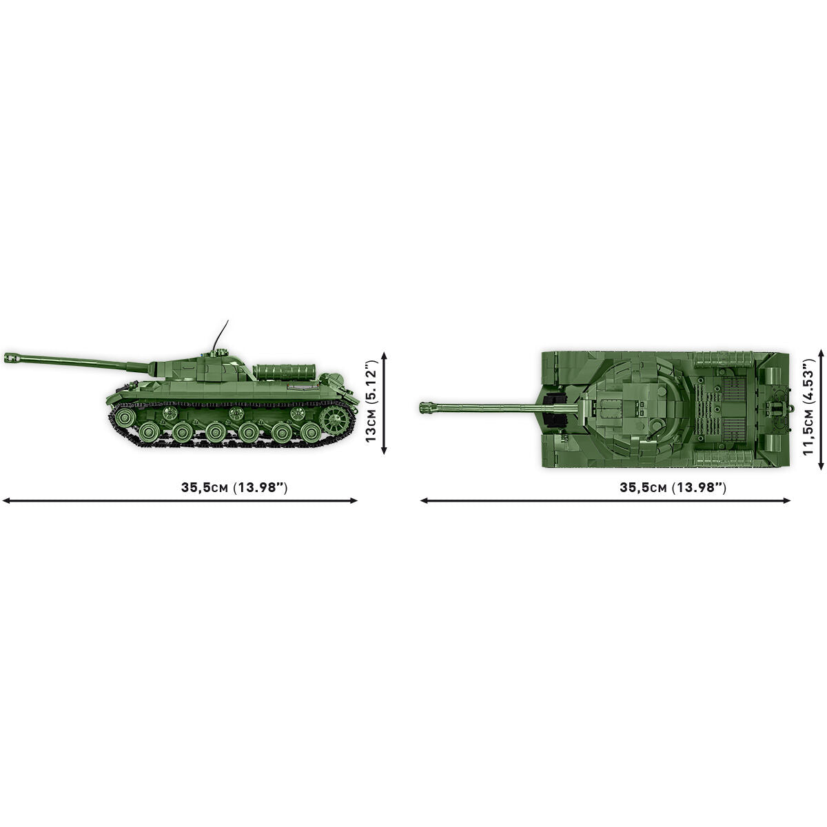 COBI IS-3 Soviet Heavy Tank: Set #2590