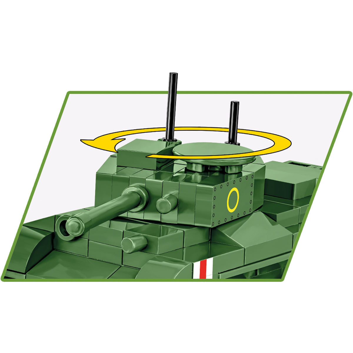 COBI Cromwell Mk. IV Tank 1:72 Scale: Set #3091