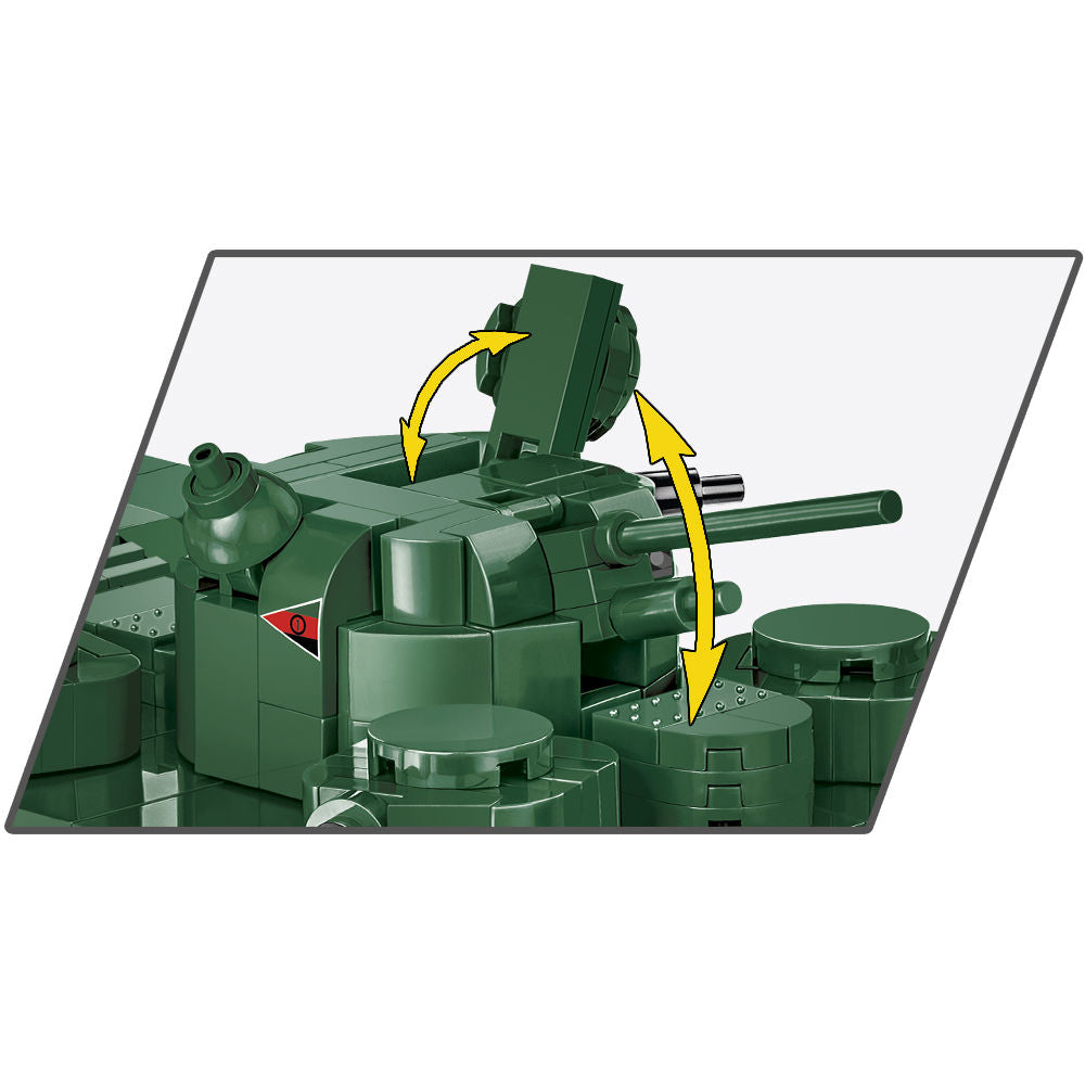 Tanque independiente COBI Vickers A1E1: Conjunto n.° 2990