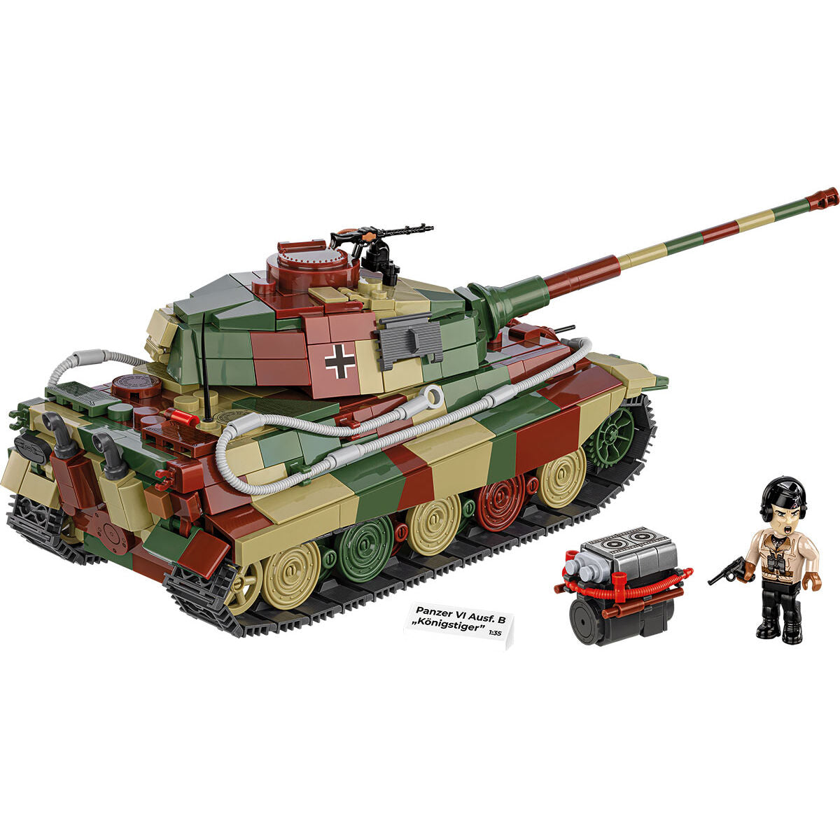 COBI Panzer VI Ausf. B 