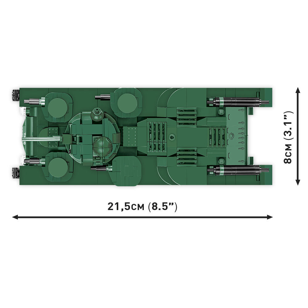 Tanque independiente COBI Vickers A1E1: Conjunto n.° 2990