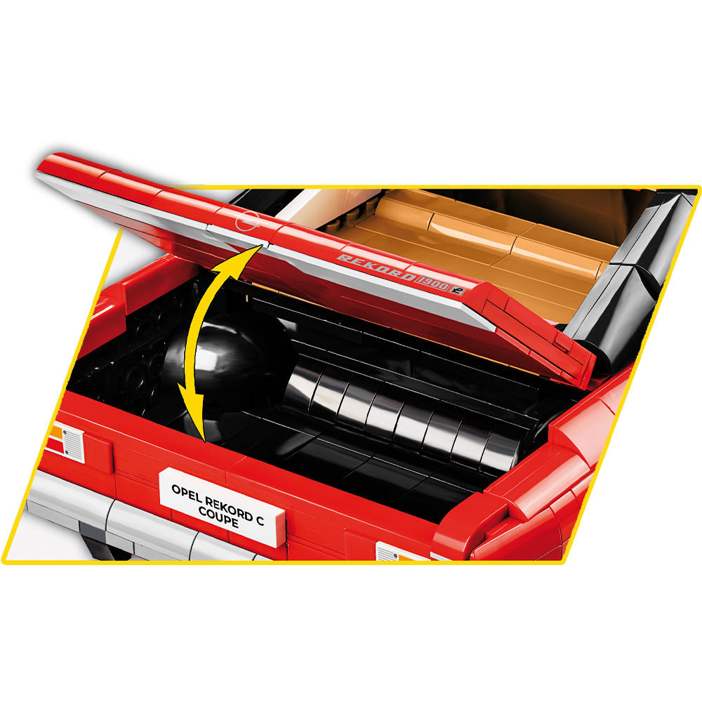 COBI EDICIÓN EJECUTIVA Opel Rekord C Coupé: Juego #24344