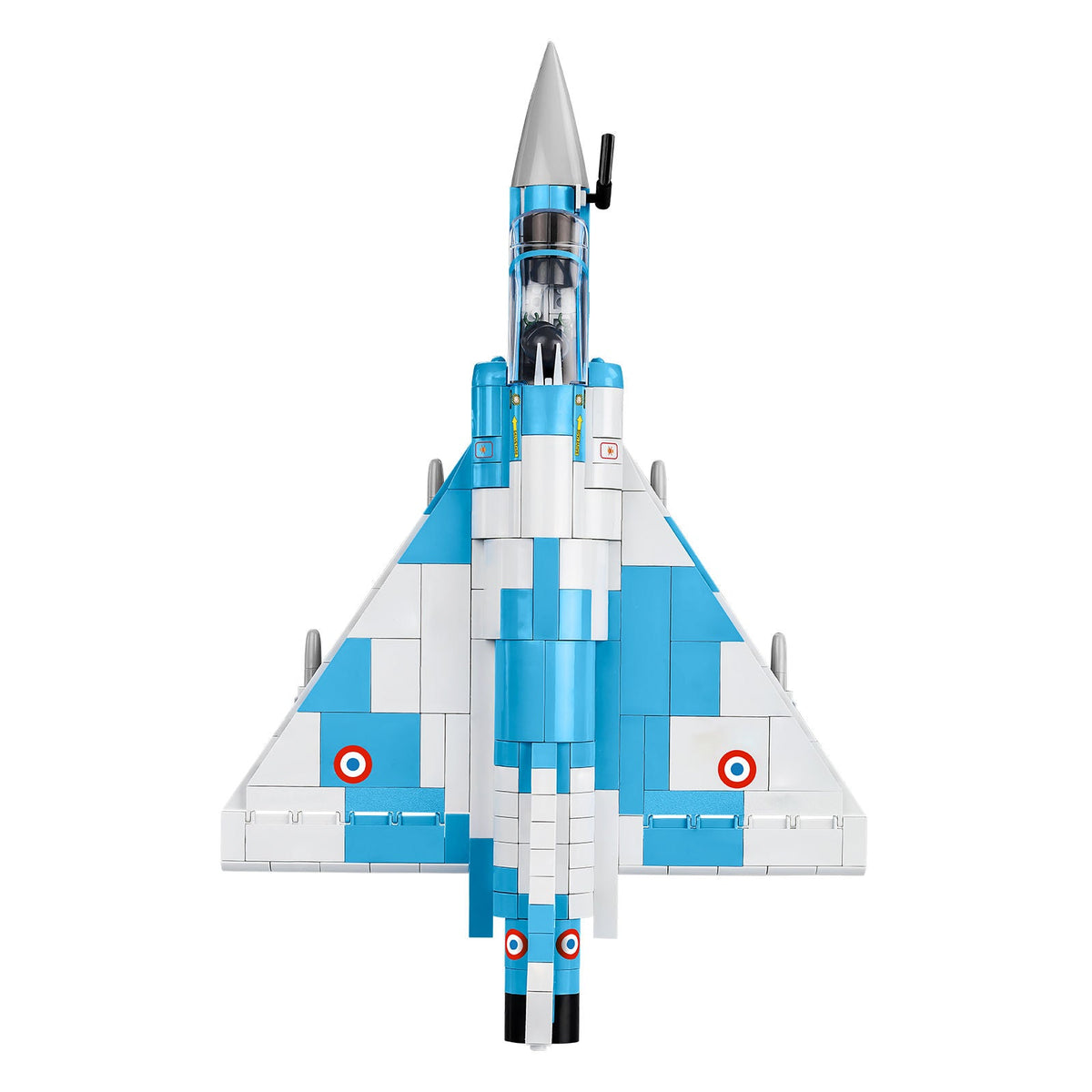 Avión de combate COBI Dassault Mirage 2000-5: SET #5801