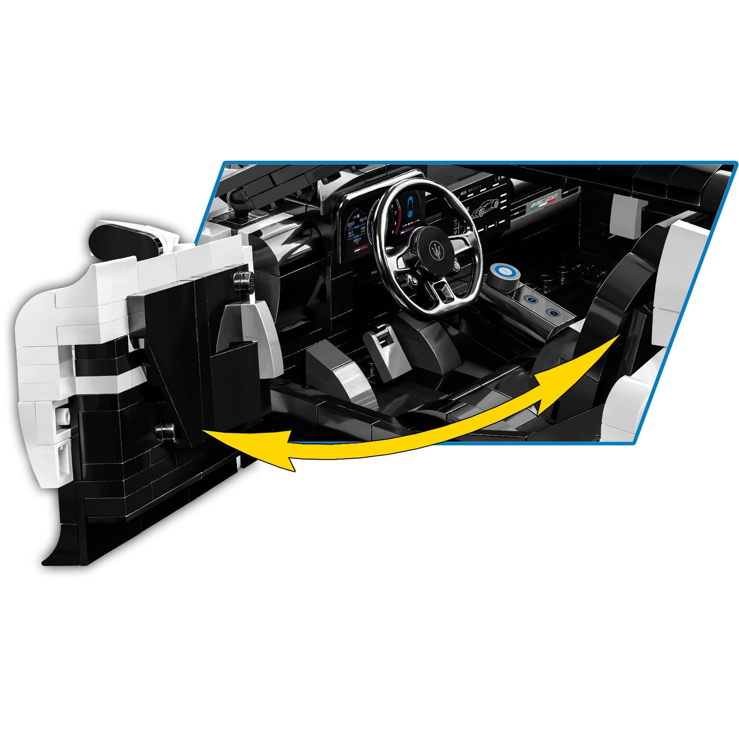 COBI Maserati MC20: Conjunto #24335