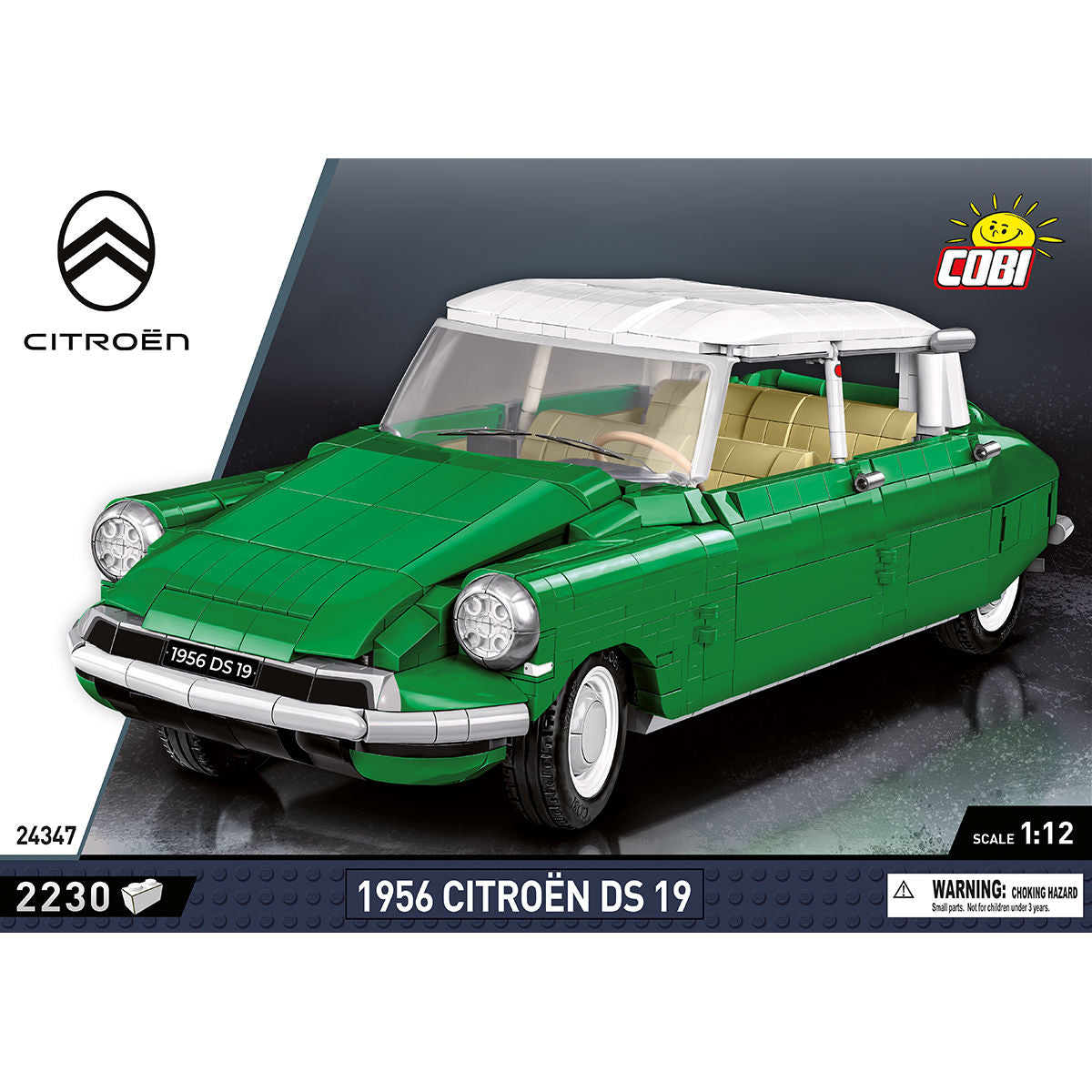 COBI 1956 Citroën DS 19 : Set #24347 – COBI Official Store