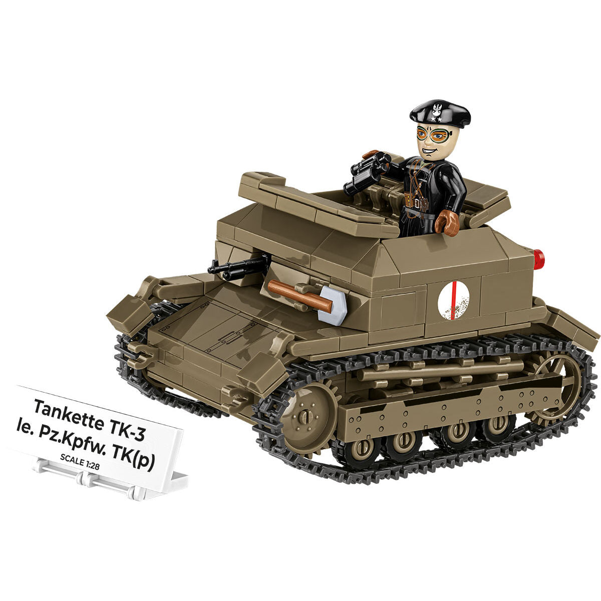 COBI Tankette TK-3 Tank: Set #2658 – COBI Official Store