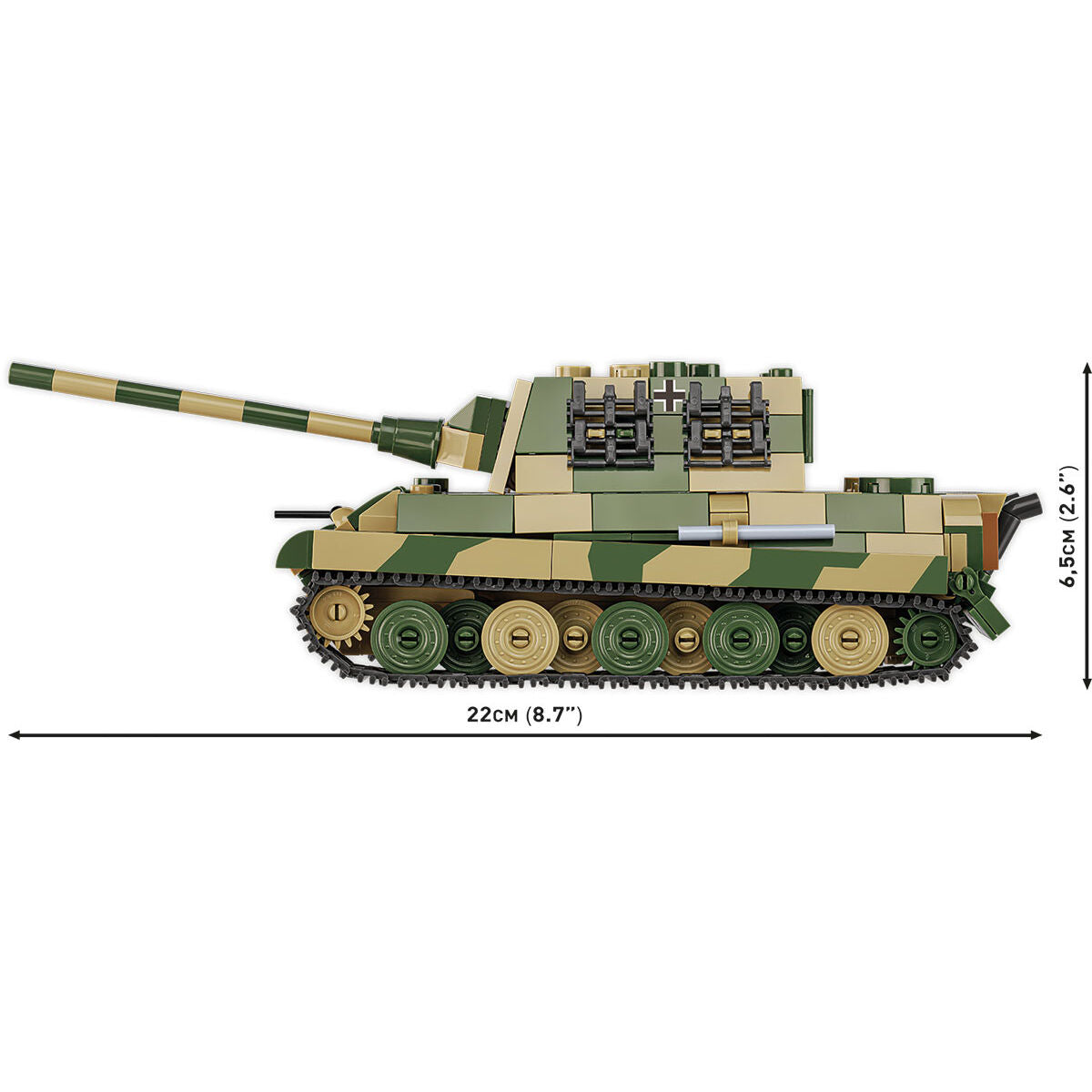 COBI Panzerjäger Tiger Ausf. B 