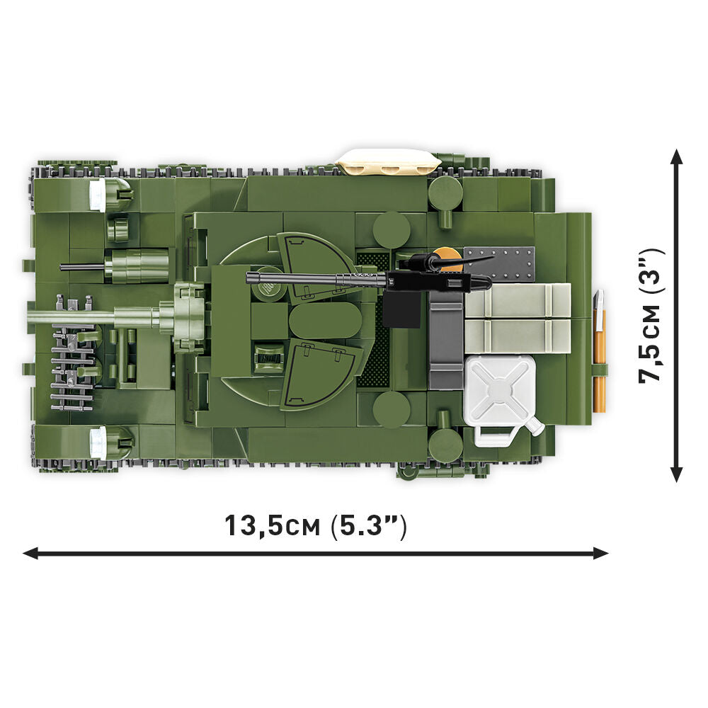 COBI Char M3 Stuart : SET #3129