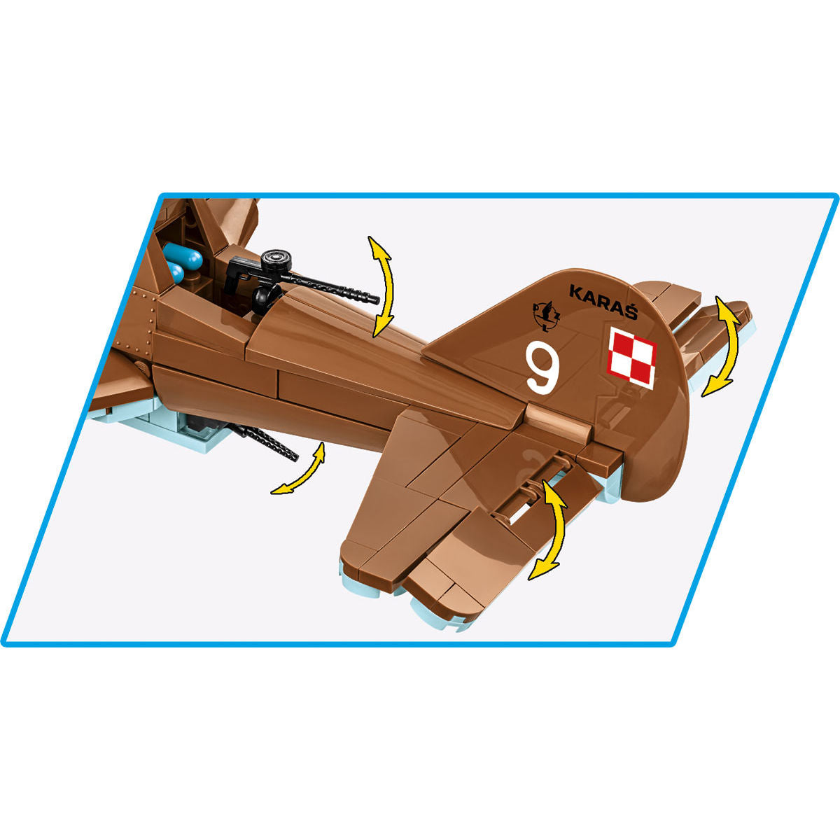 COBI PZL.23 Karas Light Bomber : Set #5751