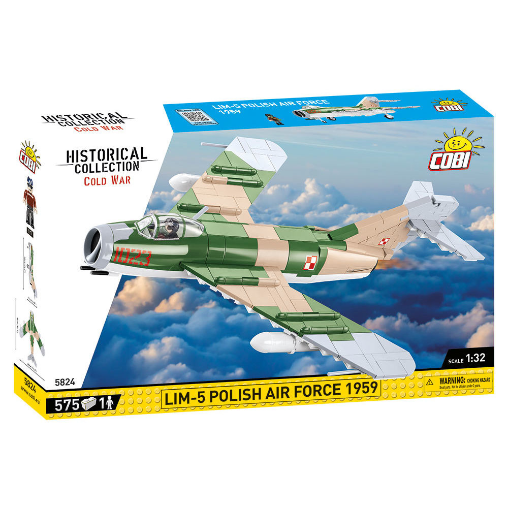 COBI LIM-5 Polish Air Force 1959 Jet: Set #5824