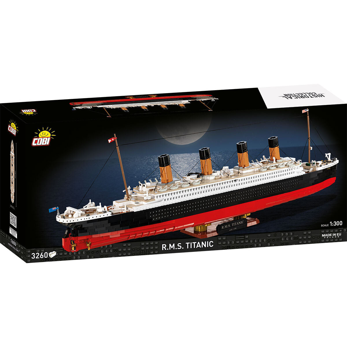 COBI R.M.S. Titanic 1:300 Scale : Set #1686 – COBI Official Store