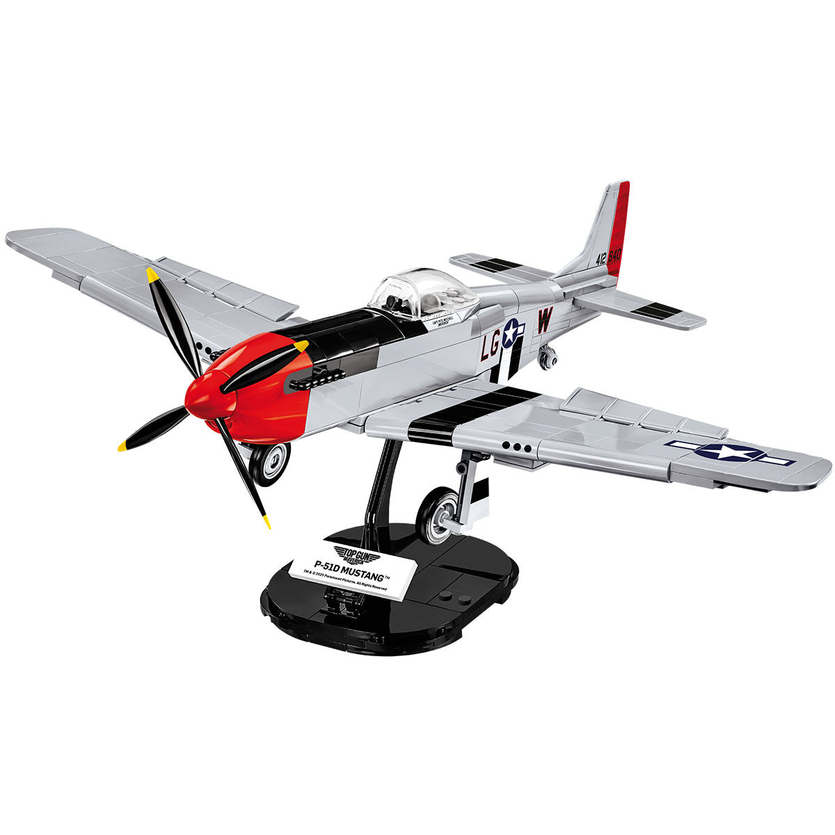 COBI TOP GUN P-51D Mustang Fighter, Version 2: Set #5846