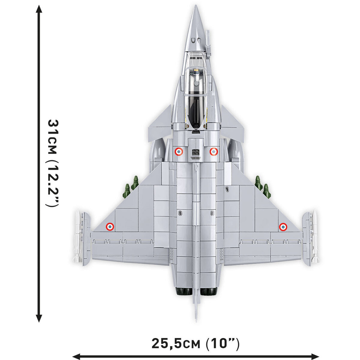 COBI Dassault Rafale C Fighter Jet: Set #5901