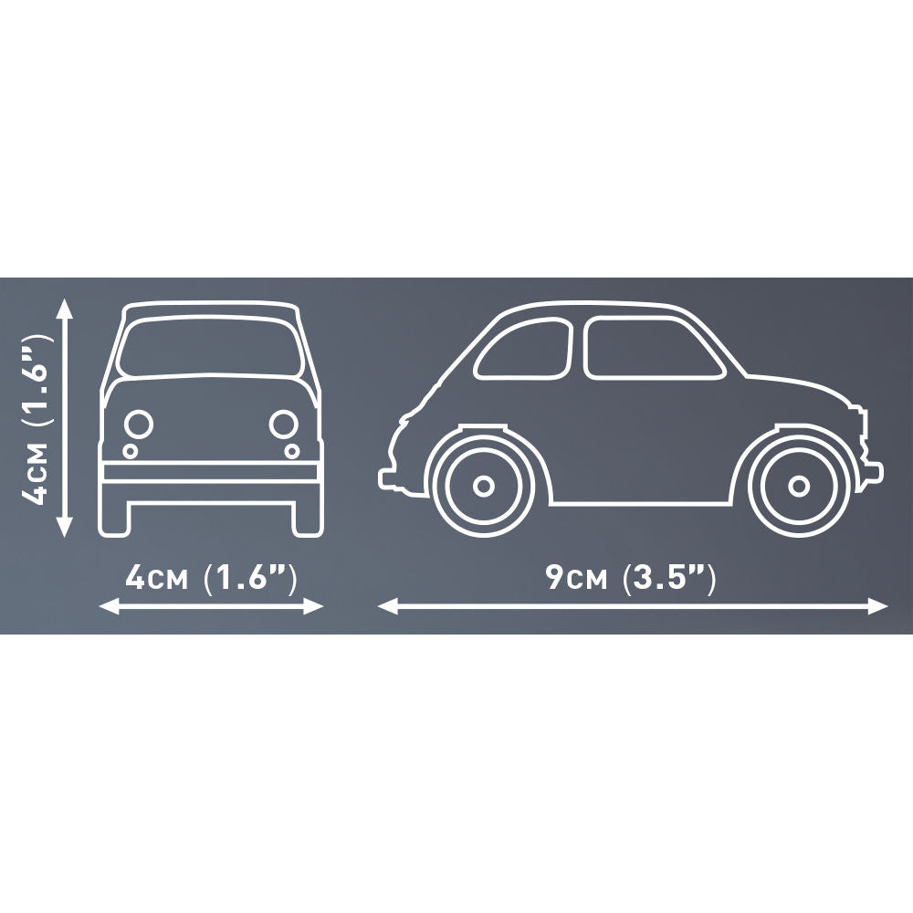COBI Fiat Abarth 595 Coche: Juego #24524