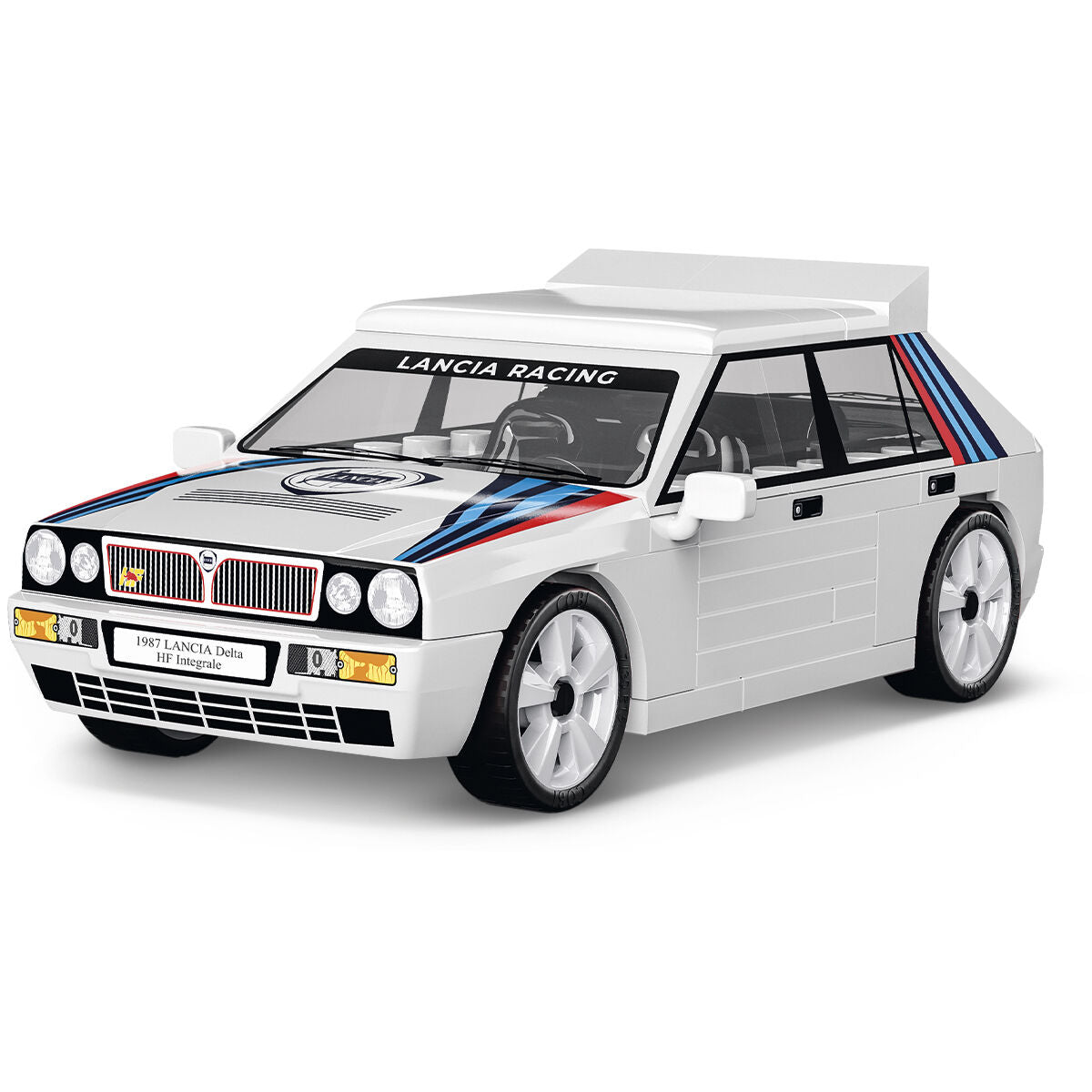 COBI Lancia Delta HF Integrale Car: Set #24509 – COBI Official Store