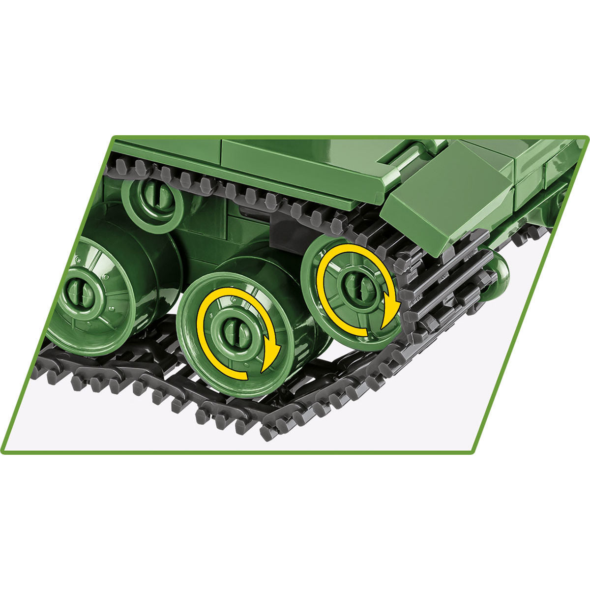 COBI KV-2 Heavy Tank 1:48: Set #2731