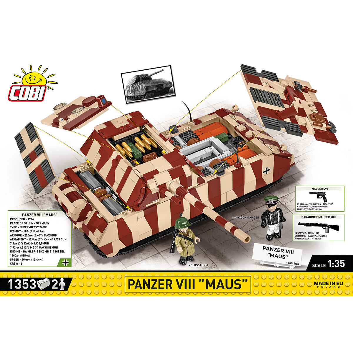 COBI Panzer VIII 