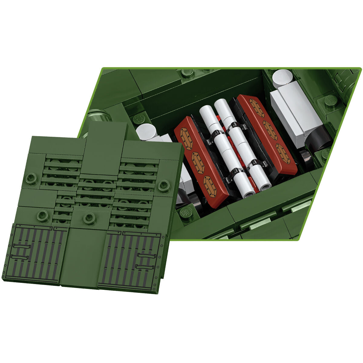 COBI IS-3 Soviet Heavy Tank: Set #2590