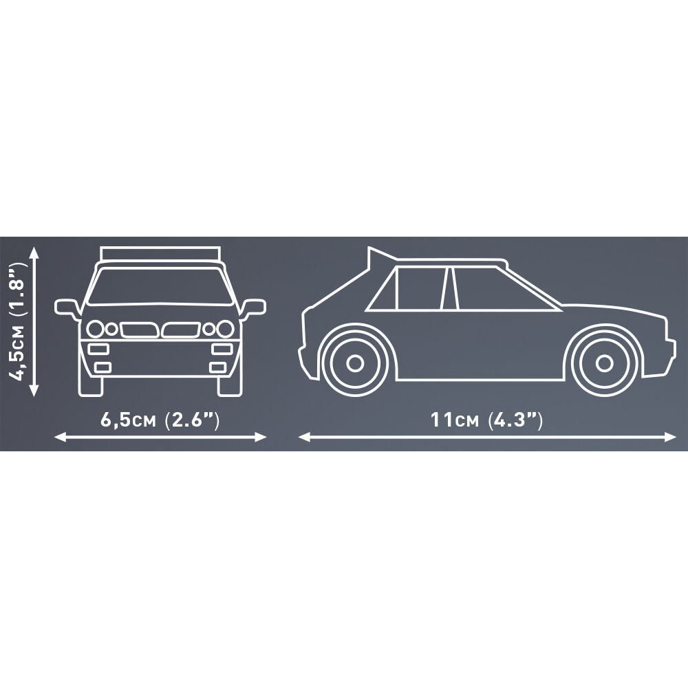 COBI Lancia Delta HF Integrale Car: Set #24509 – COBI Official Store