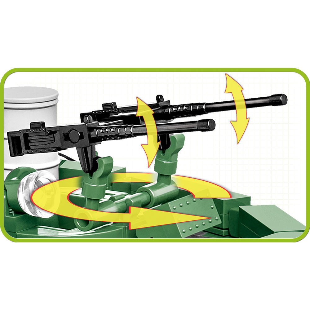 Barco patrullero COBI, río MK II: Set n.° 2238