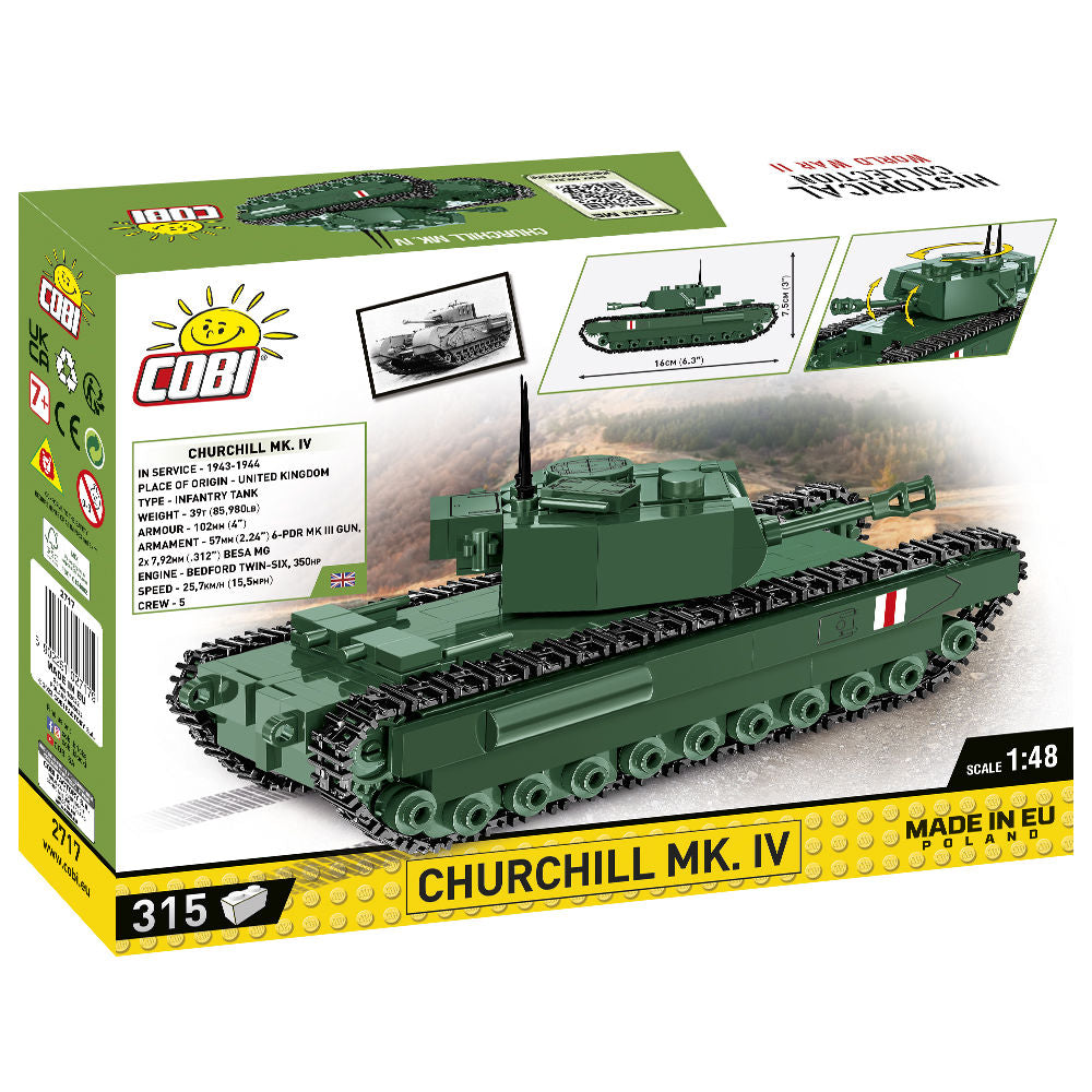 Tanque COBI Churchill MK. IV 1:48: Set n.° 2717