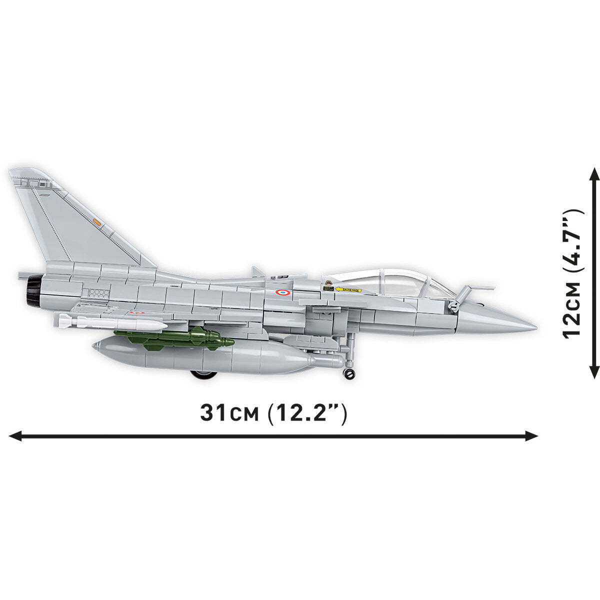 COBI Dassault Rafale C Fighter Jet: Set #5901