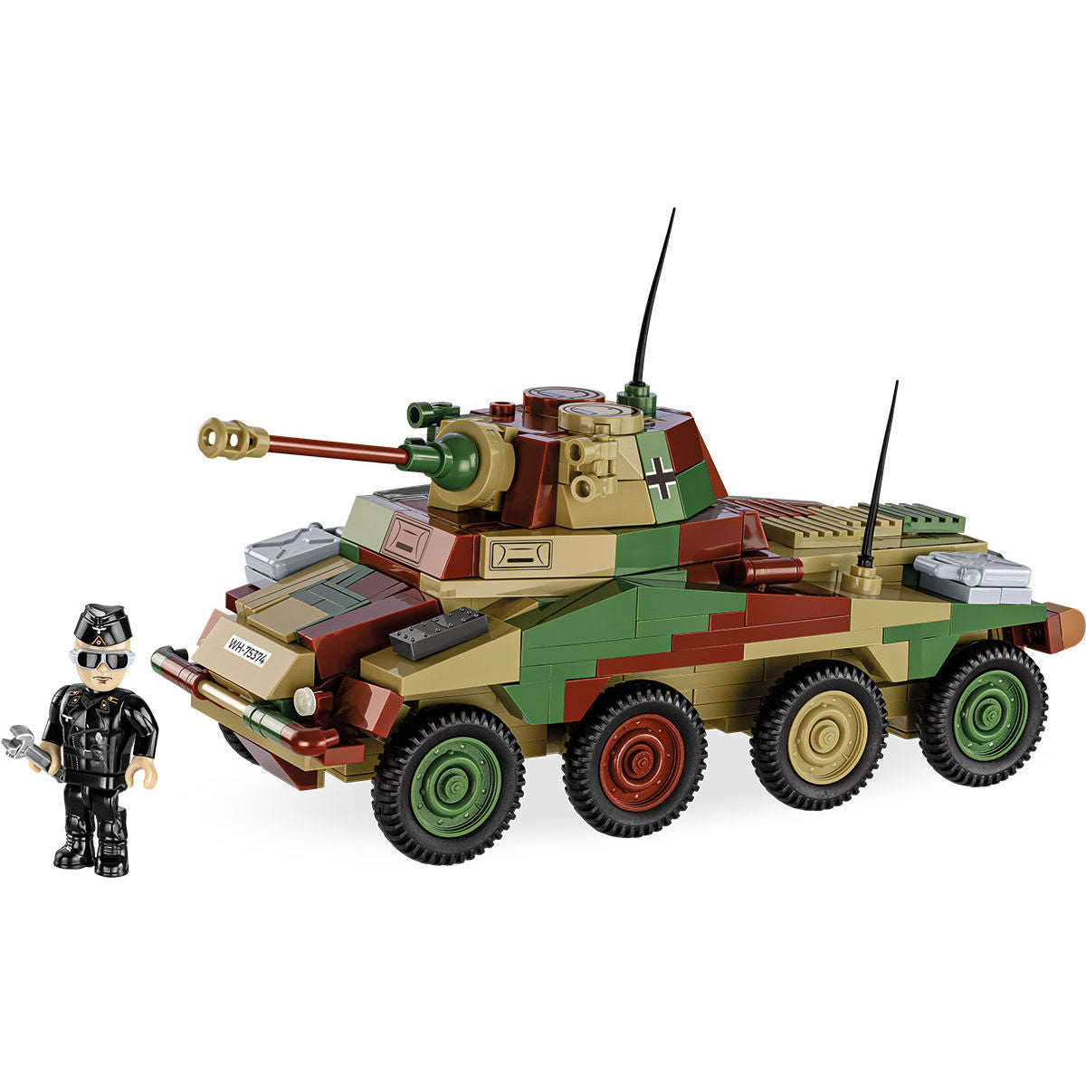 Vehículo blindado COBI Sd.Kfz. 234/2 PUMA: Conjunto n.° 2287