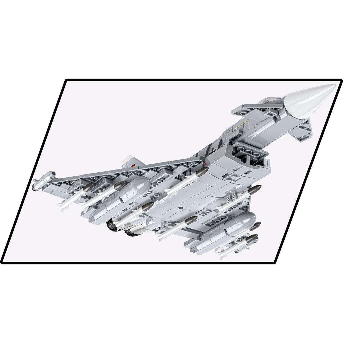 COBI Eurofighter Typhoon Jet Fighter (Germany) : Set #5848