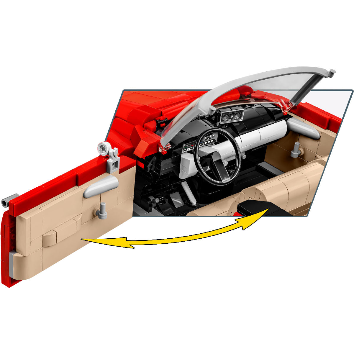 COBI EDICIÓN EJECUTIVA 1962 Citroën DS 19 Descapotable: Juego n.° 24346